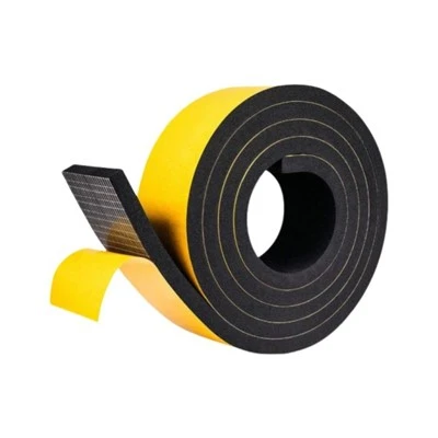 Cinta de Espuma EPDM rehegua|Tiempo Iporãvéva-Sellado Resistente Umi Aplicación Interior & Exterior Ojerurévape g̃uarã